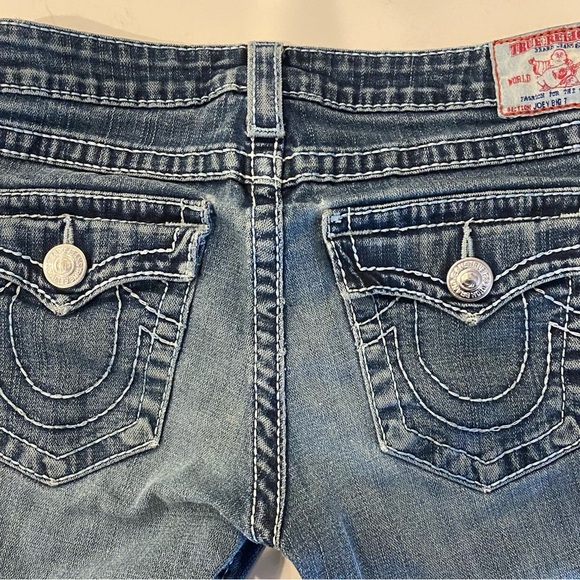 True Religion Denim - True Religion Women's Jeans JOEY Big T Low-Rise 10503NBT - Size 29